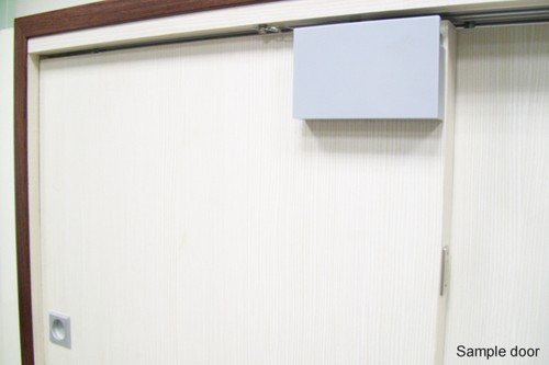 Slide sliding door - sliding, closer
