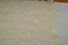 Cream/ Pale Lemon Large