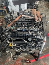 Genuine Used Jaguar F-Pace 2.0L 204DTD AJ200-D X761 Diesel Complete Engine 15-20