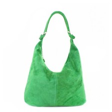 Real Leather Lovely Suede Hobo