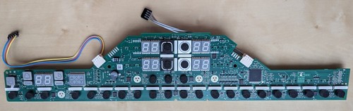 Bosch operating module for