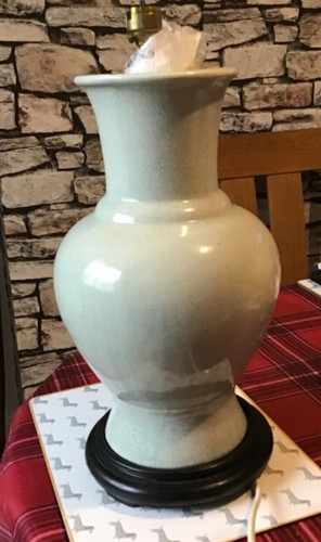 Chinese celadon crackle glazed - celadon,