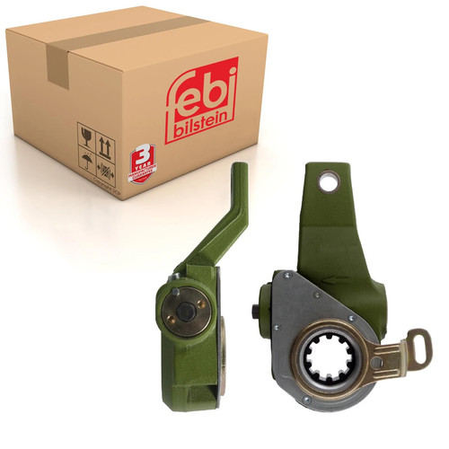 Rear left slack - rear, adjuster
