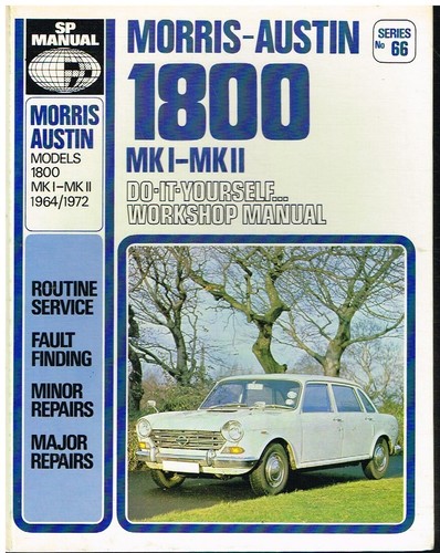 Austin morris 1800 - austin,
