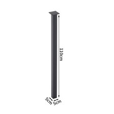 4X Table Leg Steel Dining