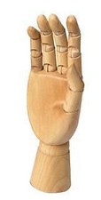 Jakar Manikin - Wooden Hand - 8" ( Child )