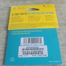 EE Gold SIM Card Phone Number