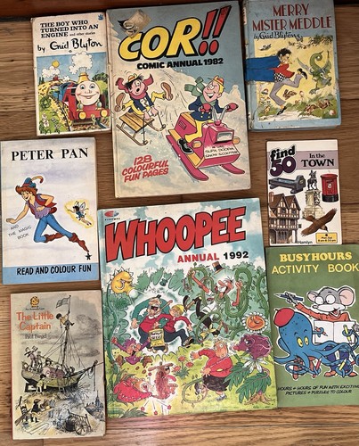Childrens books comic - childrens,