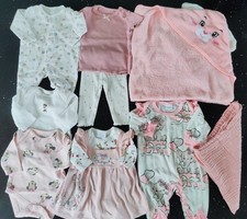 Newborn Baby Girl's Months