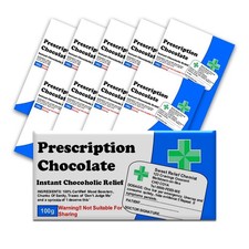 10 x Prescription Chocolate