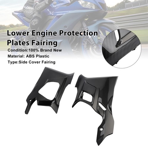 Lower belly pan panels guard - lower,
