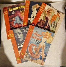 5 Sexton Blake Library