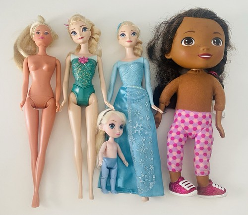 Bundle dolls disney - bundle,