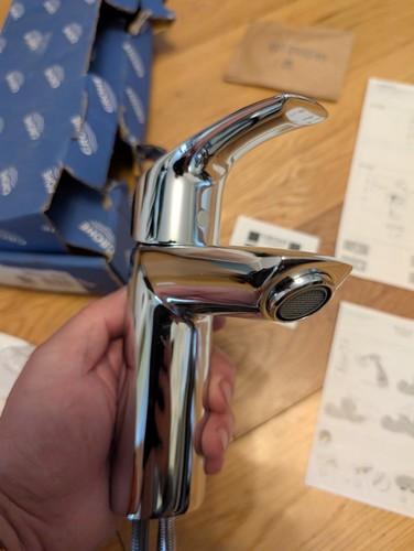Basin tap grohe - tap,