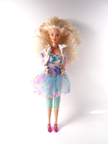Barbie collector doll working - collector,