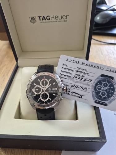 Tag heuer formula calibre 16 - heuer,
