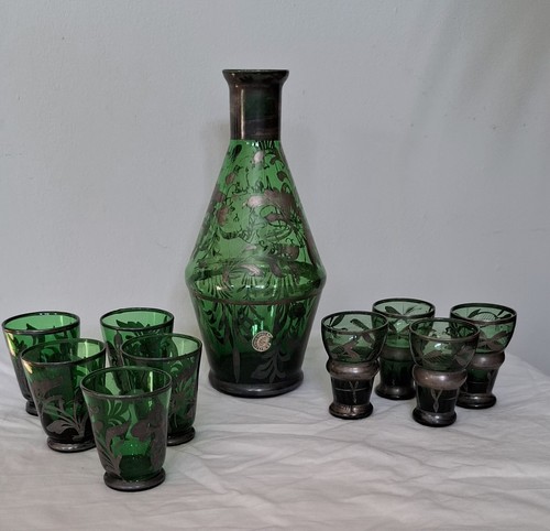 Vintage murano green glass - murano,