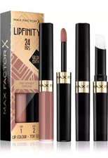 Max Factor Lipfinity 24HR Lip Colour Lipstick - 008  HONEY DREAM (Nude) BNIB