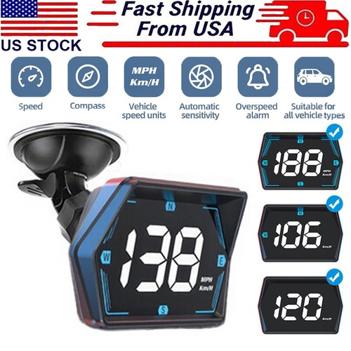 Digital gps speedometer - gps,