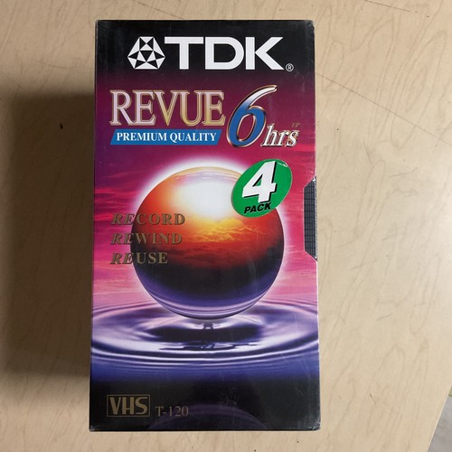 Tdk revue premium hour blank - premium,