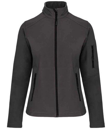 Kariban ladies softshell - ladies,