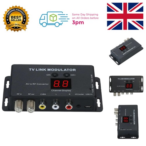 Tm70 uhf modulator - tm70, efficient