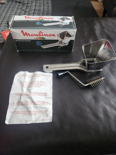 Moulinex stainless steel herb - moulinex,