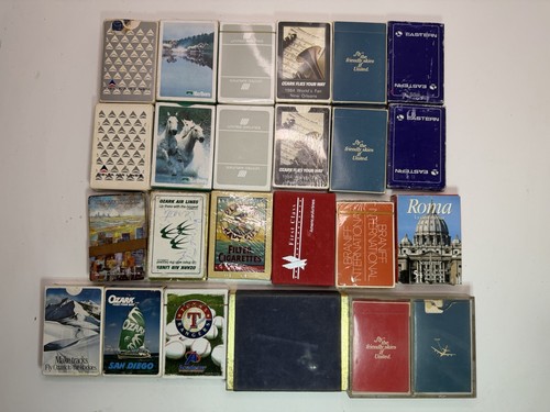 Lot vintage airline - of,