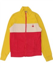 BENETTON Womens Tracksuit Top Jacket UK 6 XS Multicoloured Colourblock TN03