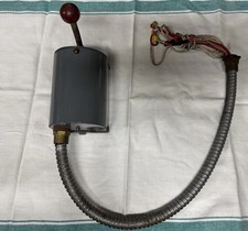 Dewhurst Type A Long Arm Forward/Reverse Switch with cable Armour Casing Used