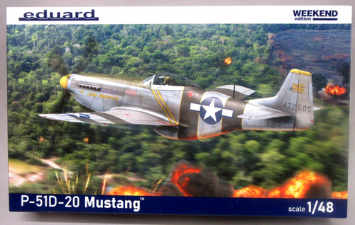 Eduard 84176 51d mustang - 84176,