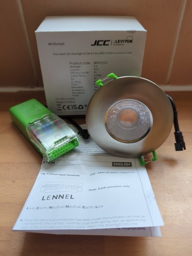 Jcc fire rated led dimmable - jcc,