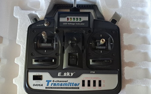 Sky channel transmitter - e,