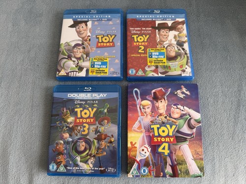Disney toy story blu ray - disney, 1-4