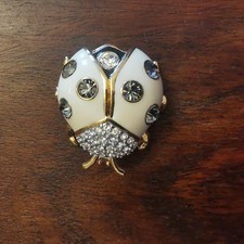 Signed Joan Rivers Rhinestone