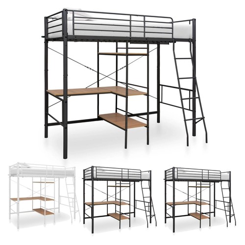 Bunk bed with table - bed, &