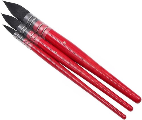 Pcs watercolour brushes set - pcs,