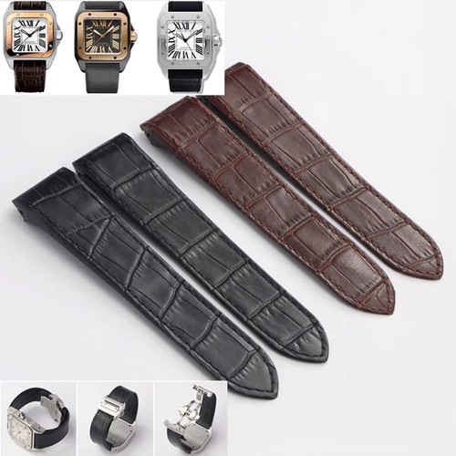 20mm 23mm 5mm leather watch - 24.5mm,