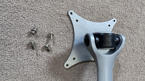 Sturdy adjustable vesa - sturdy, single