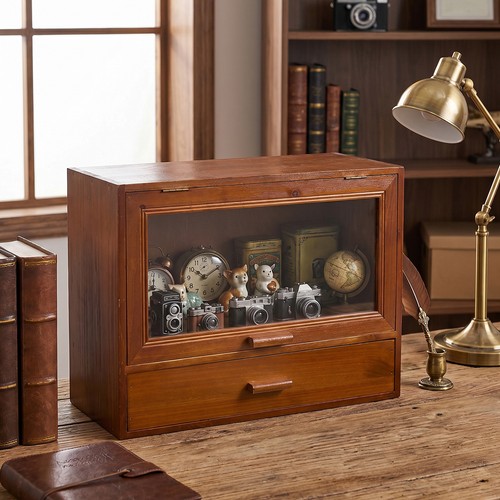 Vintage small cupboard drawers - vintage,