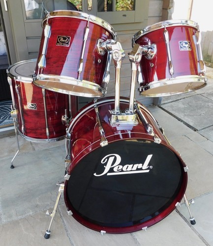 Pearl drum kit export series - pearl,
