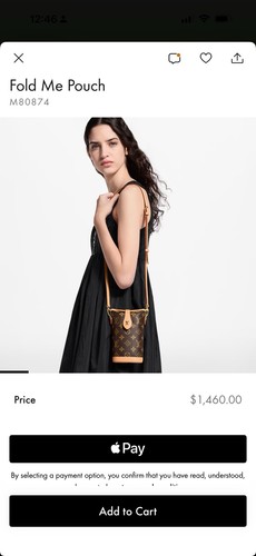 Louis vuitton fold - vuitton,
