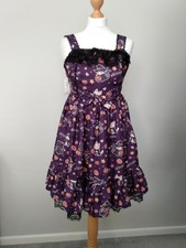 Purple Halloween Cats Jsk