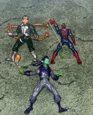 Spiderman Action Figure Bundle