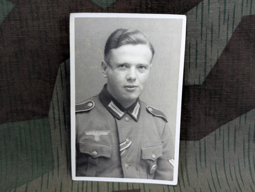 Original portrait postcard - original,