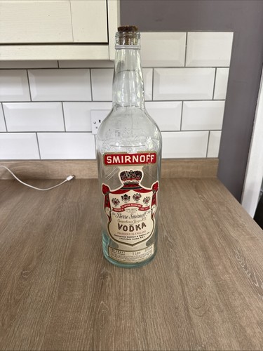 Vintage smirnoff vodka - 3l,