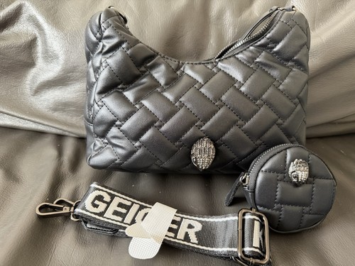 Kurt geiger black - black, leather