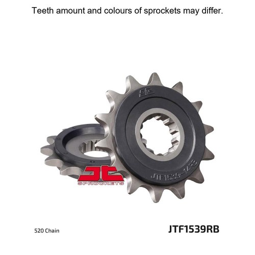 Quiet rubber front sprocket - quiet,