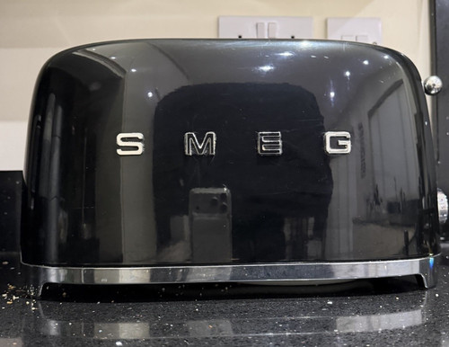 Smeg tsf01bluk black slice - smeg,