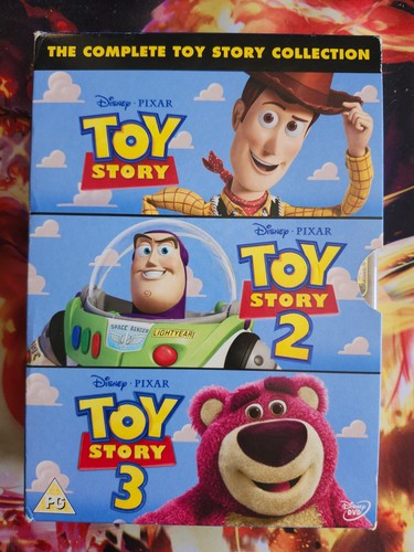 The complete toy story - the,